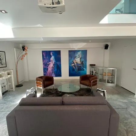 Appartamento Loft 9 - In The Heart Of Close To The Beach Biarritz